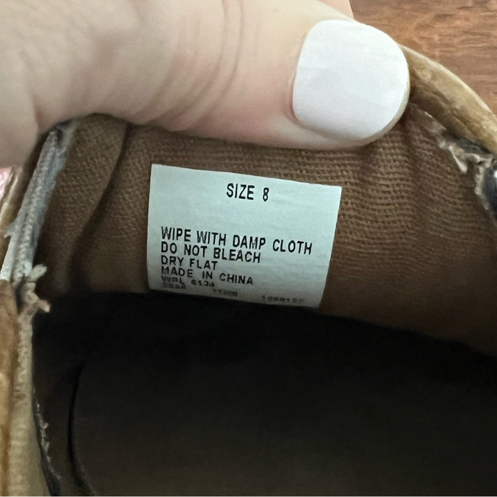 Muk Luks Women's Woven Slip-On Loafers size 8 - Picture 7 of 7